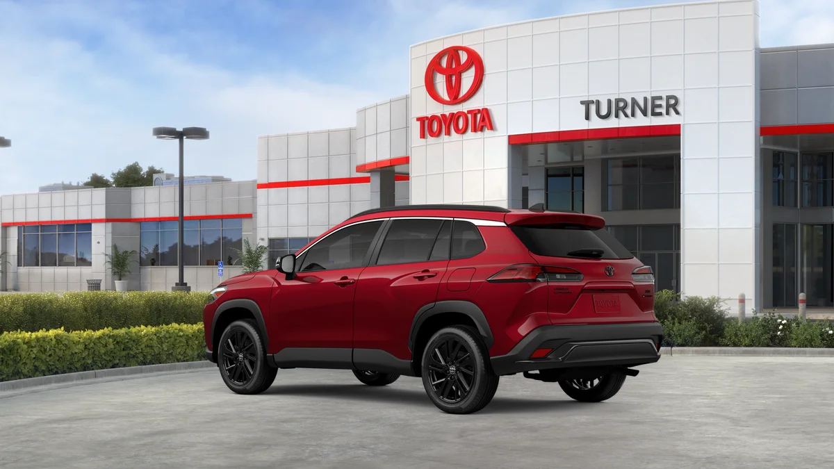 New 2026 Soul Red Crystal  Toyota Hybrid XSE image 47