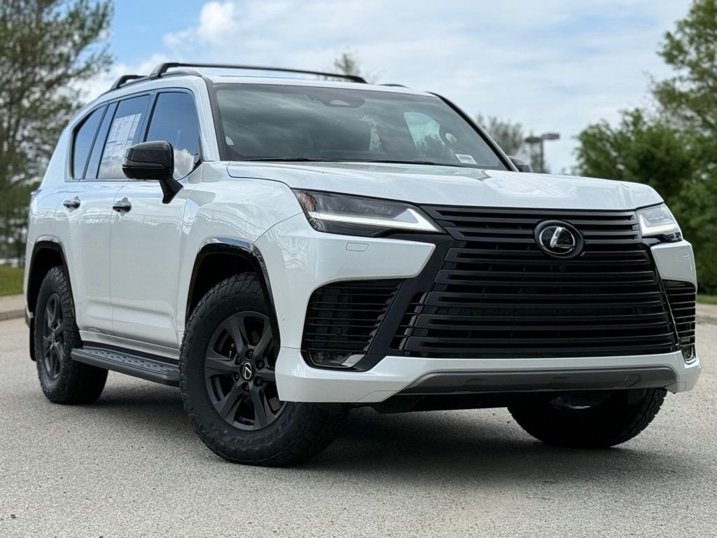 New 2026 Eminent White Pearl Lexus LX 700h OVERTRAIL image 2