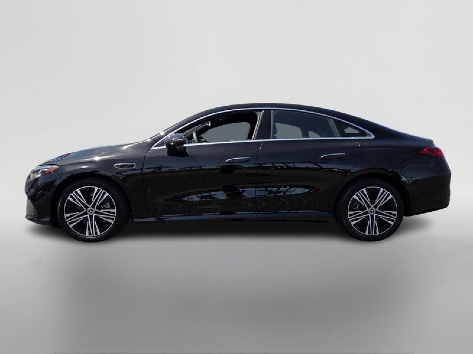 New 2026 Night Black Mercedes-Benz CLA 350 4MATIC® Sedan image 2