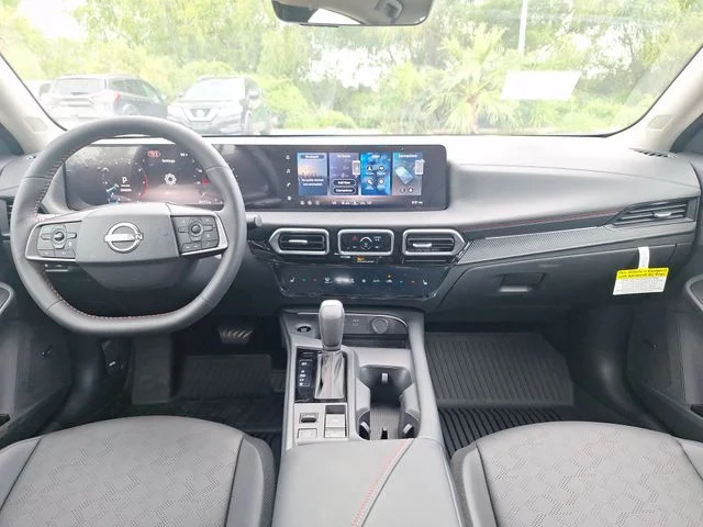 New 2026 Energetic Ember / Super Black Two-tone Nissan SR image 12