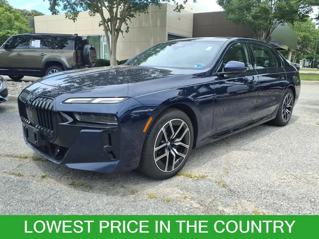 2024 BMW 7 Series 760i xDrive