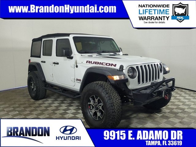 2018 Jeep Wrangler Unlimited Rubicon