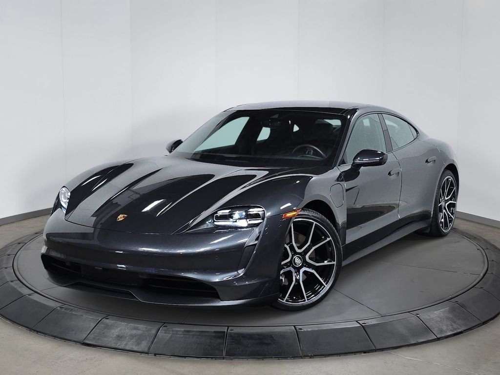 Certified Used 2023 Gray Porsche  image 1
