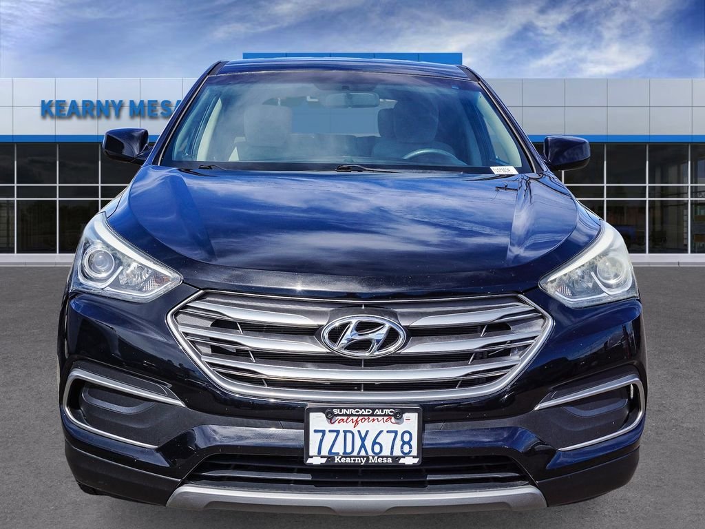 Used 2018 Hyundai Santa Fe Sport with VIN 5NMZT3LB5JH068356 for sale in San Diego, CA
