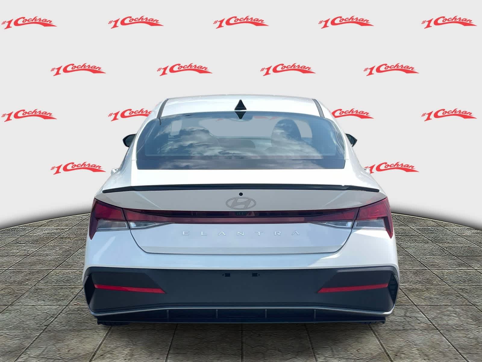 New 2026 Serenity White Hyundai SEL Sport image 8