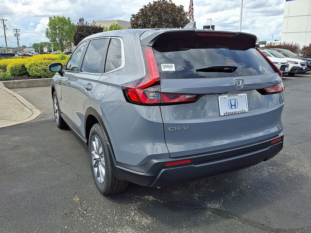 New 2026 Urban Gray Pearl Honda AWD EX image 3