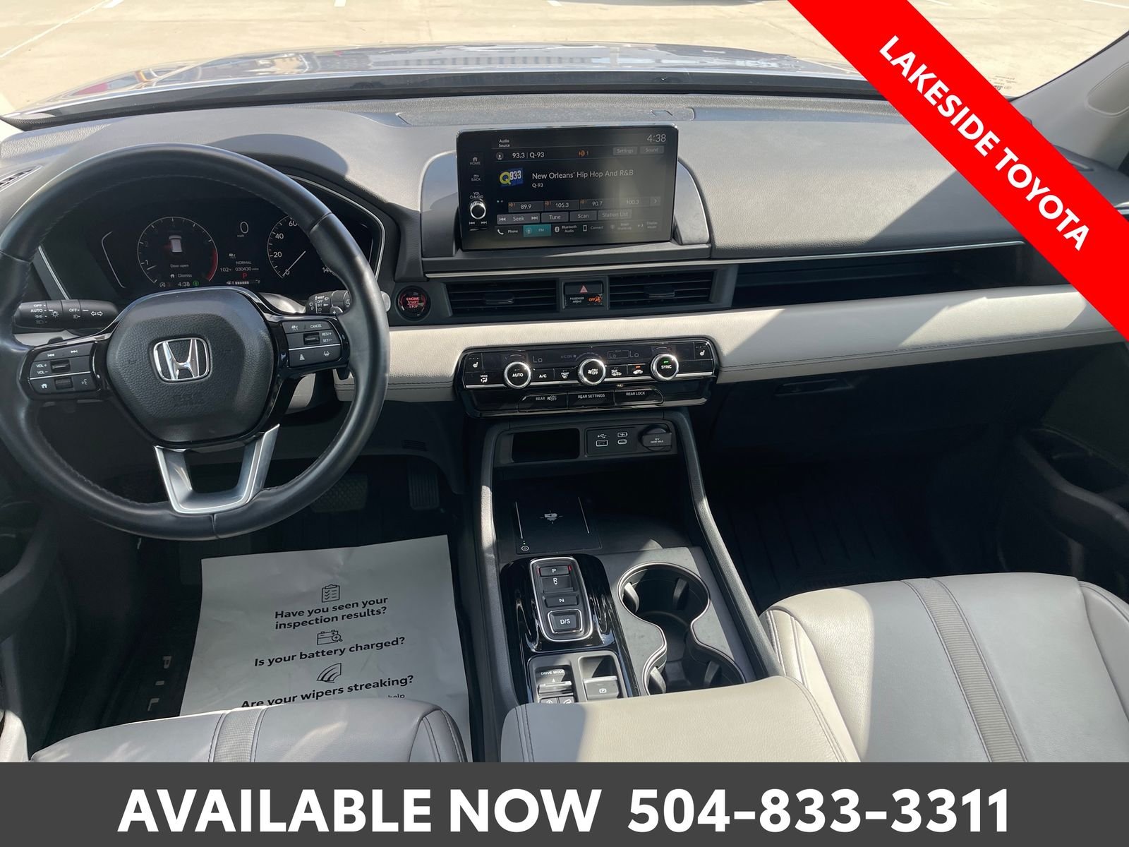 Used 2023 Silver Honda EX-L image 23