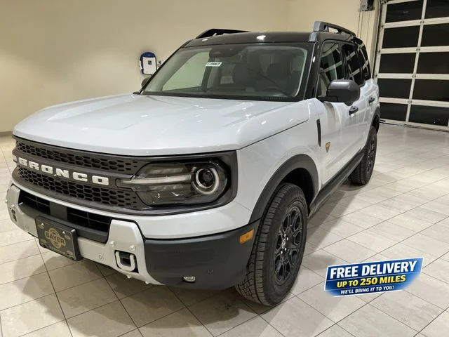 New 2026 Space White Metallic Ford Badlands® image 33