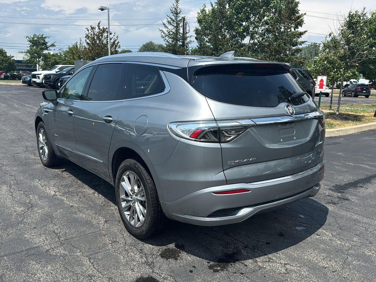 Used 2023 Moonstone Gray Metallic Buick Avenir image 3