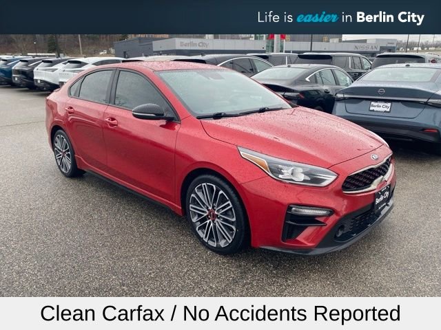 2020 Kia Forte GT DCT's photo