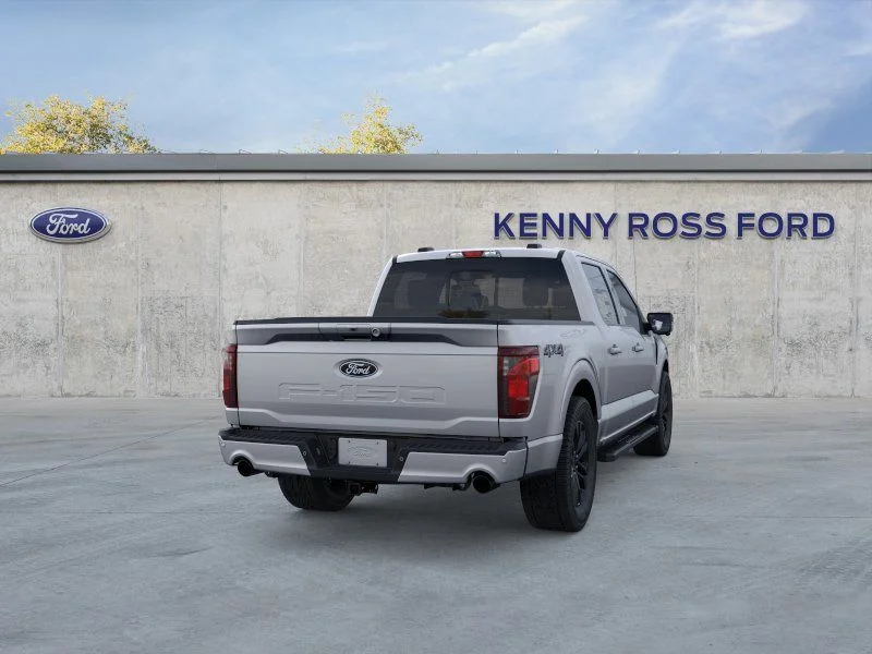 New 2026 Iconic Silver Metallic Ford XLT image 8