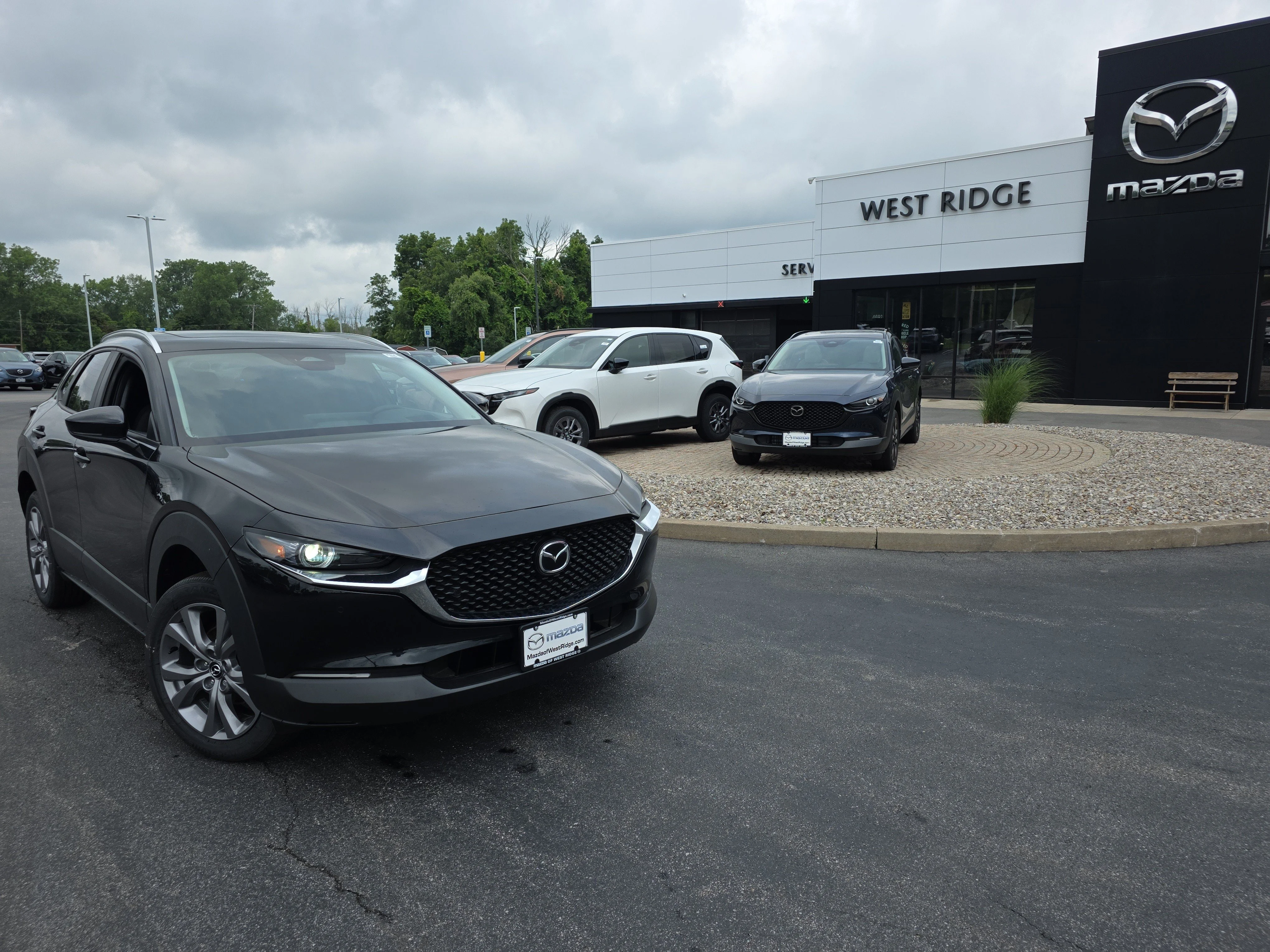 New 2026 Jet Black Mica Mazda 2.5 S Premium AWD image 2