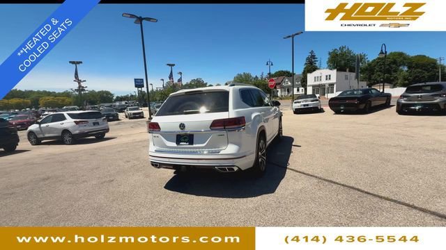 Used 2023 White Volkswagen 3.6L V6 SEL Premium R-Line image 7