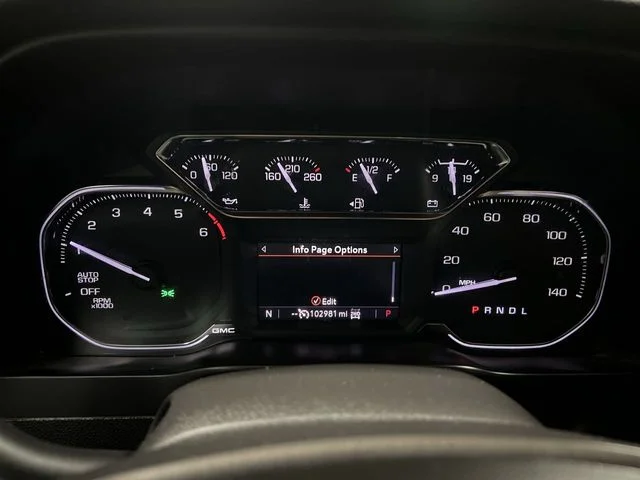 Used 2020 Gray GMC AT4 image 12