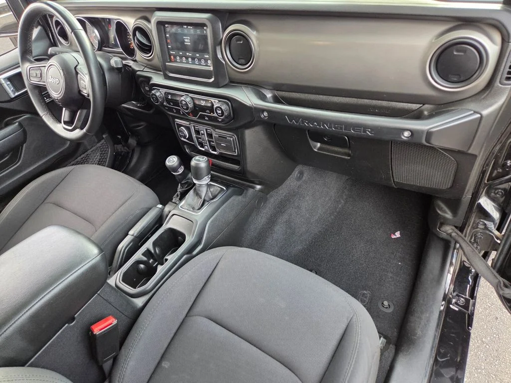 Used 2022 Black Jeep Unlimited High Tide image 21