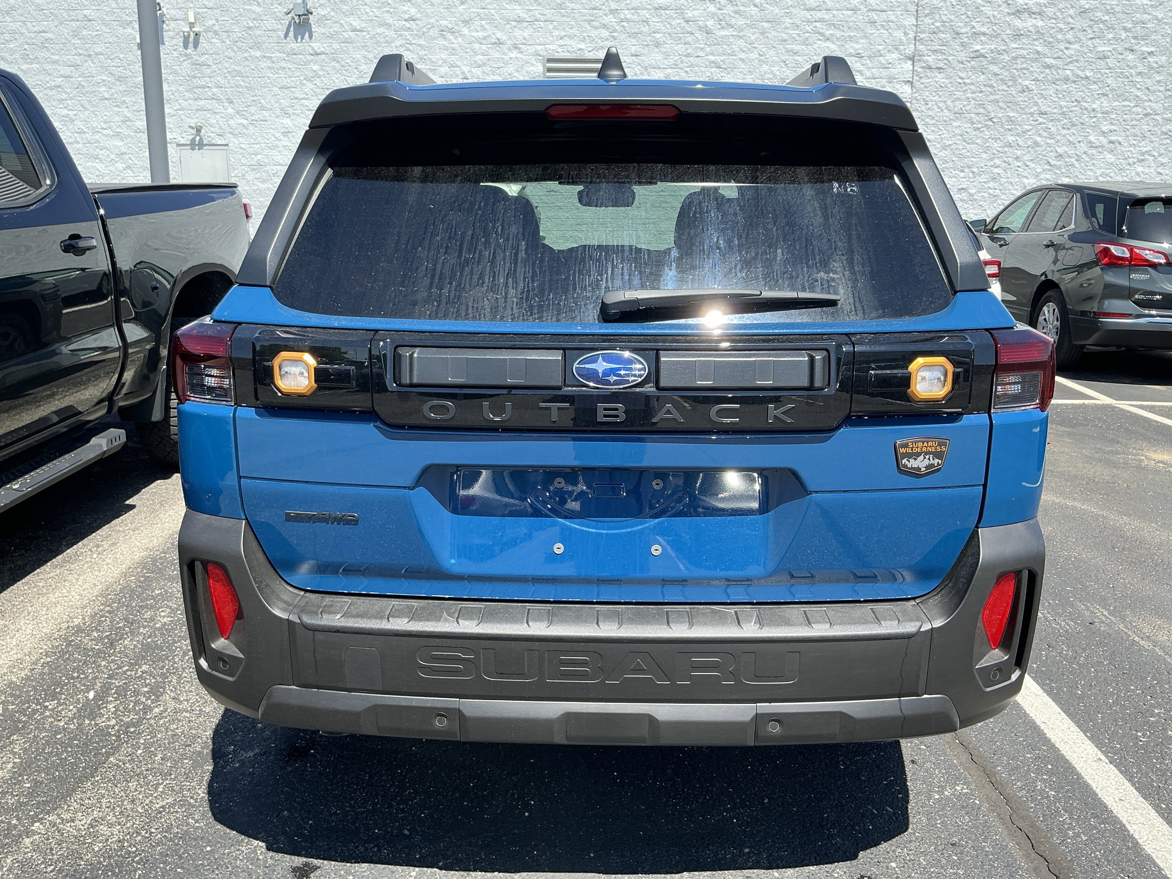 New 2026 GEYSER BLUE Subaru Wilderness image 6