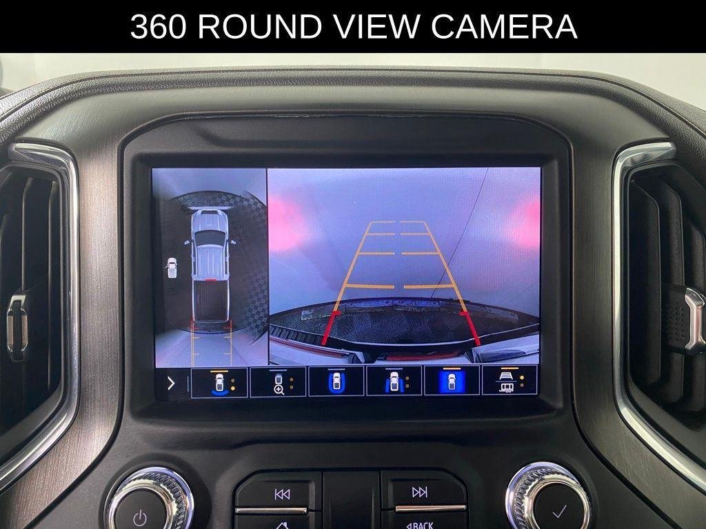 Used 2022 Summit White GMC AT4 image 18
