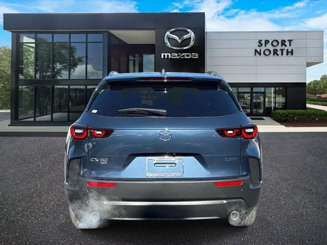 New 2026 Ingot Blue Metallic Mazda Preferred AWD image 5
