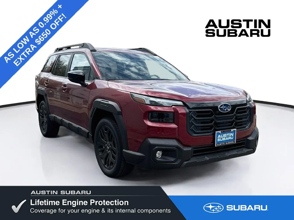 New 2026 Red Subaru Limited XT image 1