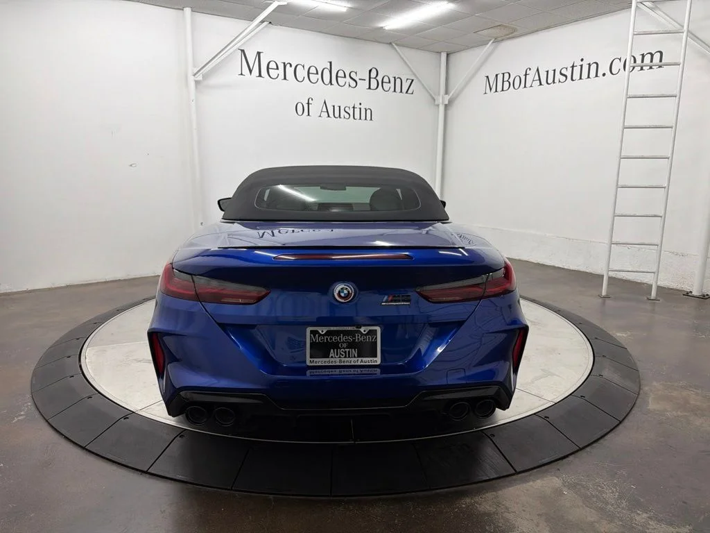 Used 2023 Blue BMW Competition image 6