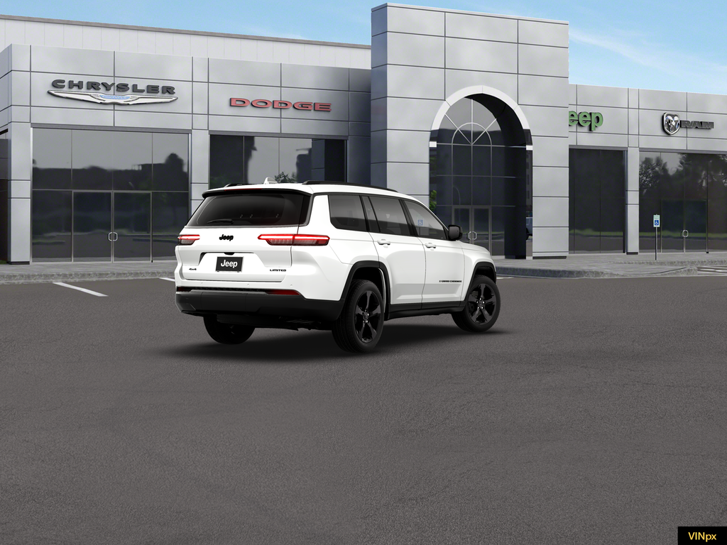 New 2026 Bright White Clear-Coat Exterior Paint Jeep Limited image 6