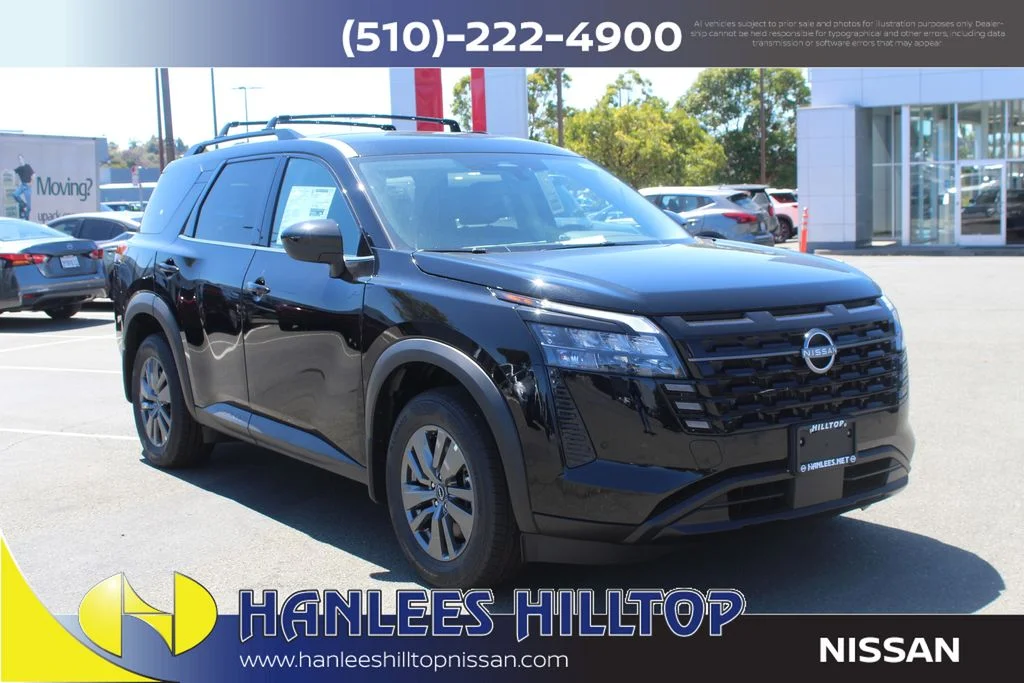 New 2026 Super Black Nissan SV image 5