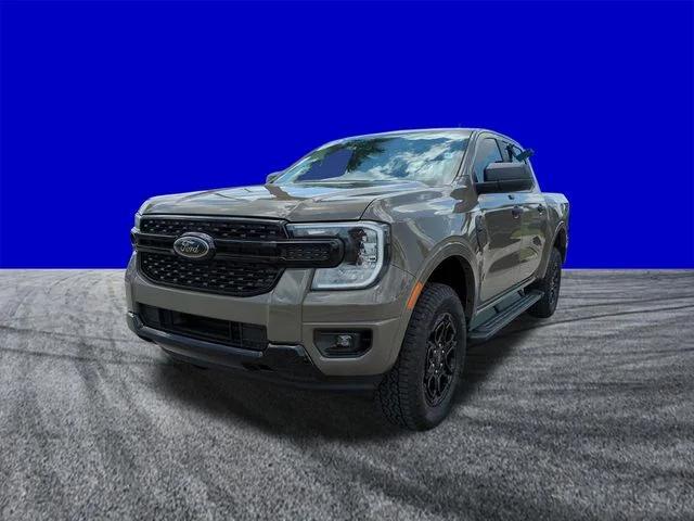 New 2026 Gray Ford XLT image 8