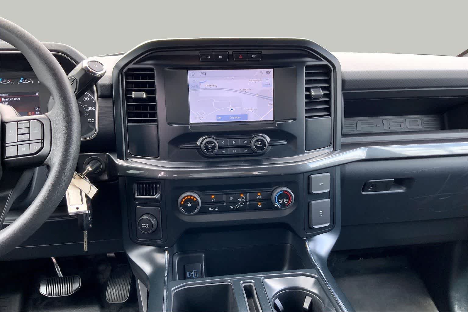 Used 2023 Antimatter Blue Metallic Ford XL image 7