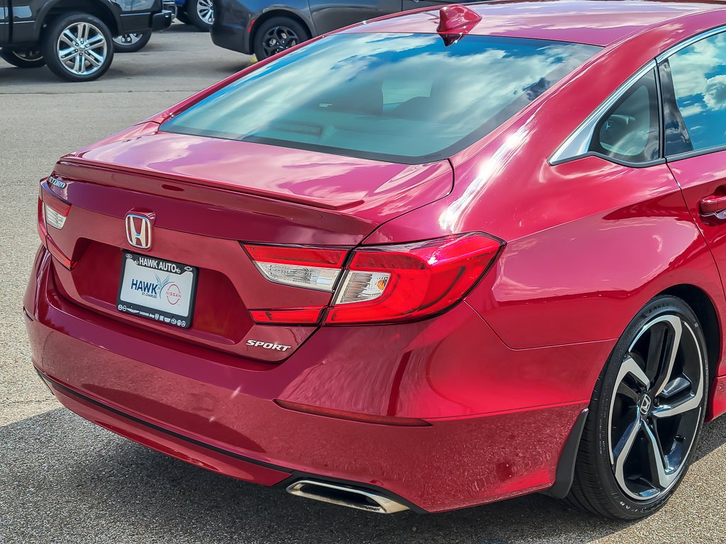 Used 2019 Red Honda Sport 1.5T image 6