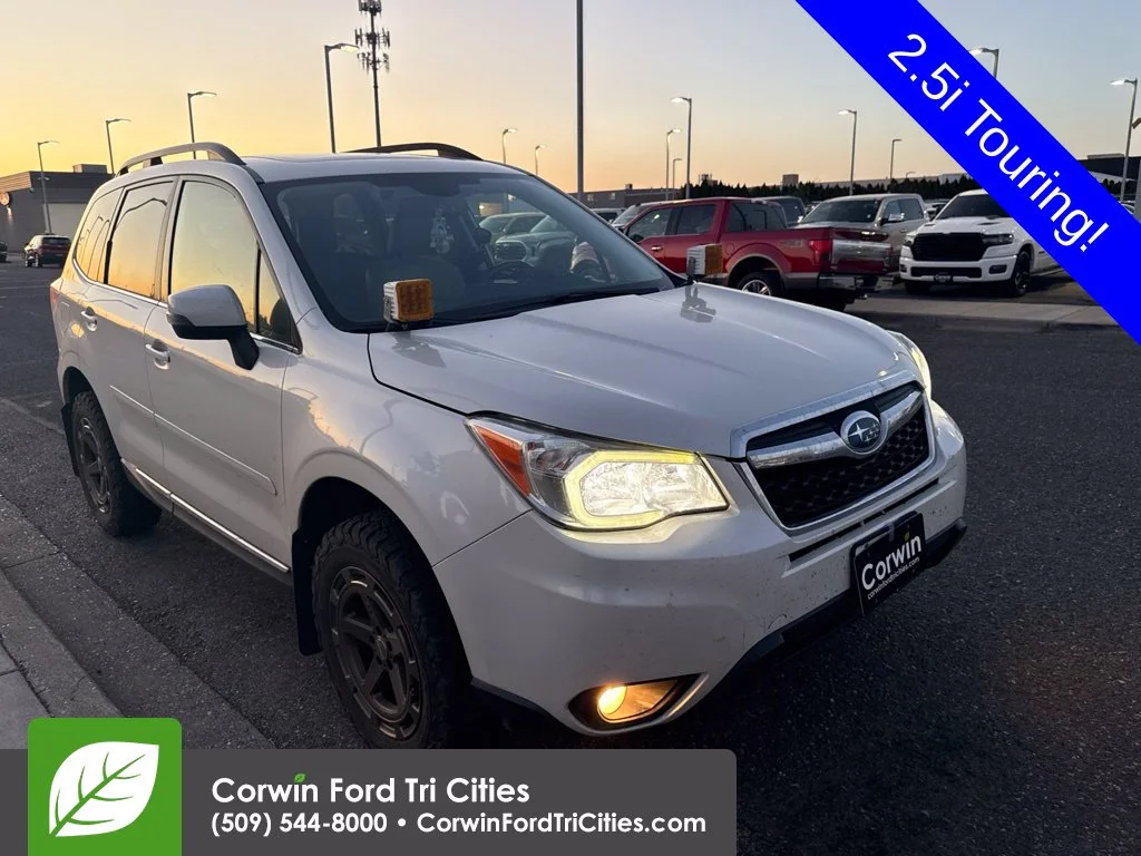 Used 2015 Subaru Forester i Touring with VIN JF2SJAWC7FH809827 for sale in Pasco, WA