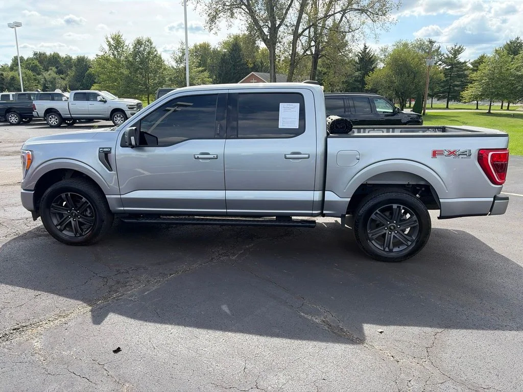 Used 2021 Silver Ford XLT image 12