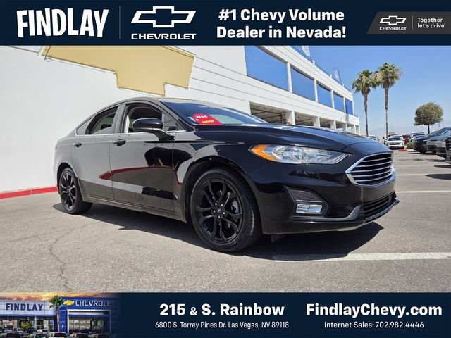 2020 Ford Fusion SE FWD's photo