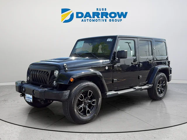 2018 Jeep Wrangler JK Unlimited Altitude