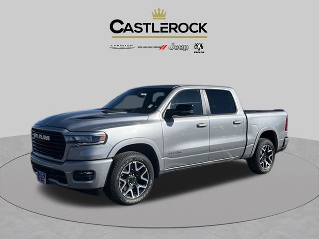 New 2026 Billet Silver Metallic Clear-Coat Exterior Paint RAM Laramie image 1
