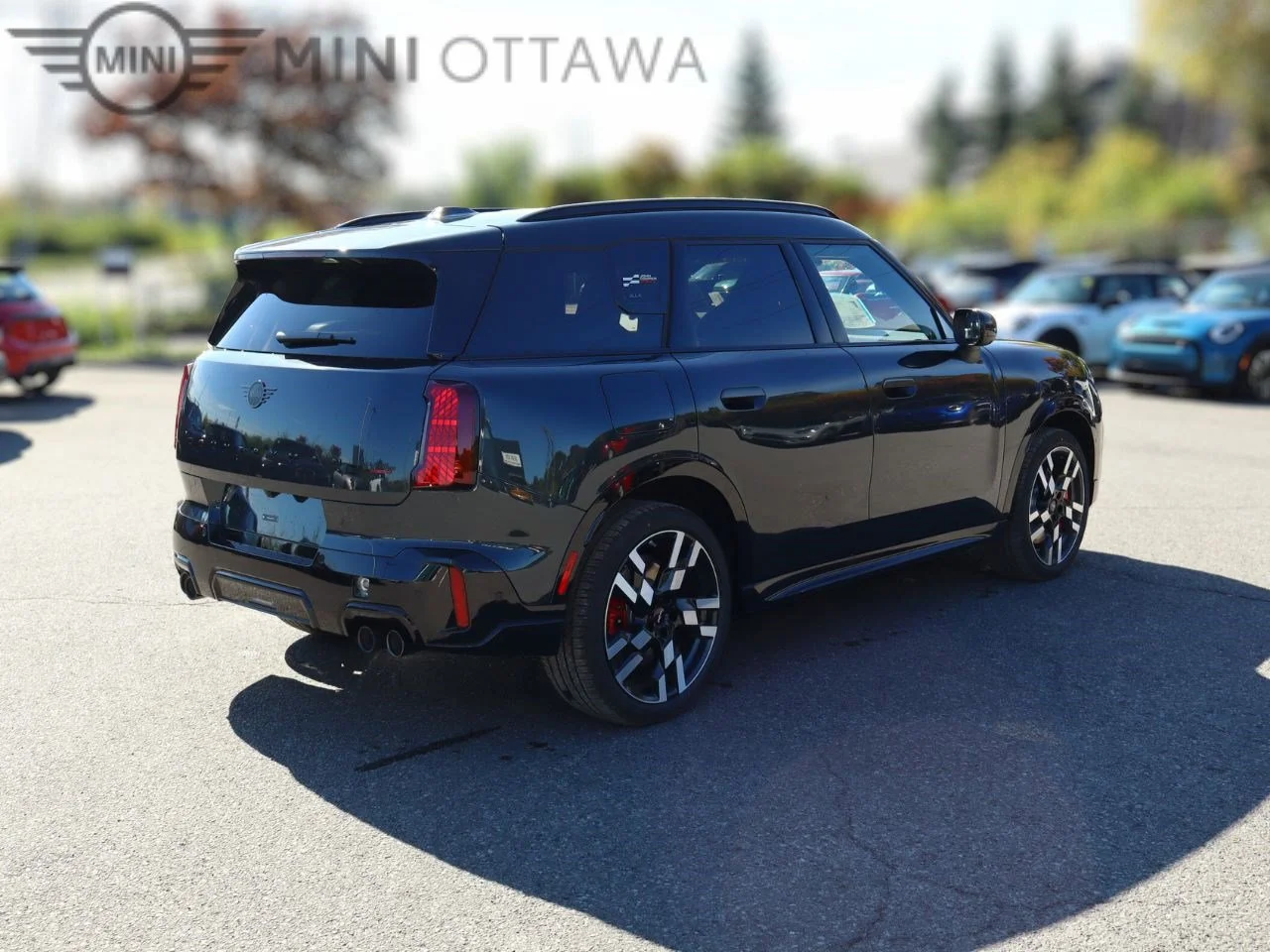 New 2026 Legend Grey Metallic MINI John Cooper Works image 7