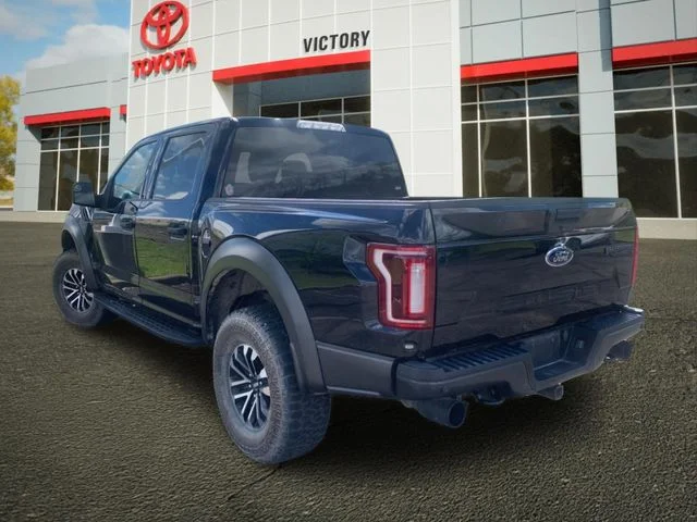 Used 2020 Black Ford Raptor image 5