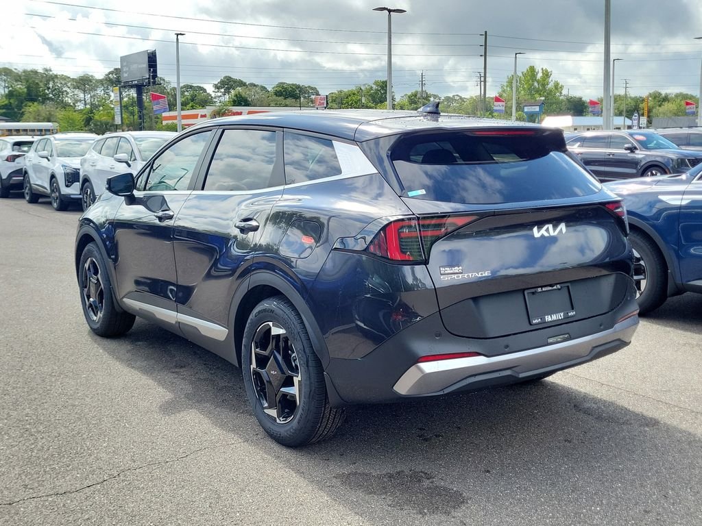 New 2026 Gray Kia EX image 4