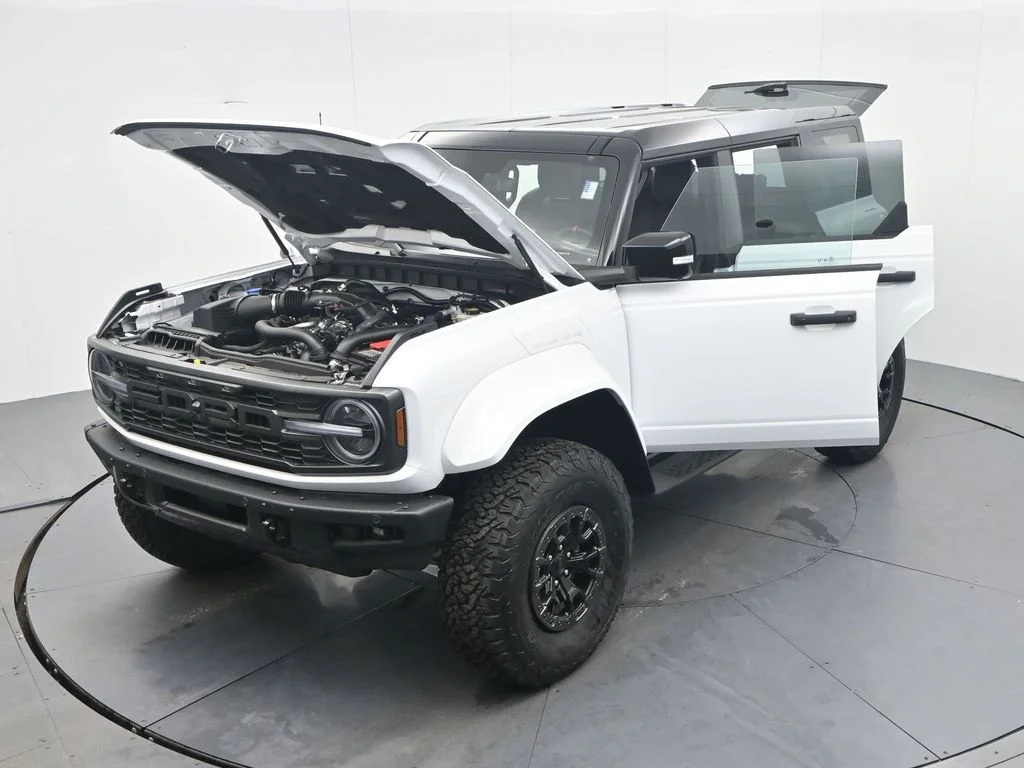 New 2026 Oxford White Ford Raptor® image 45
