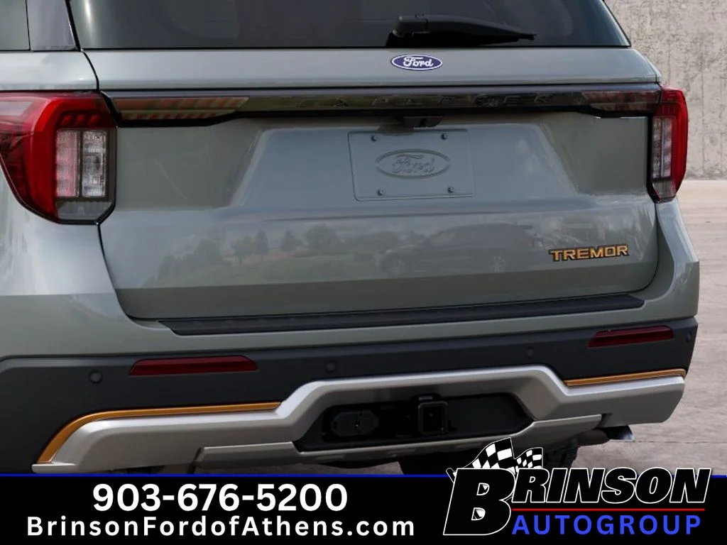 New 2027 Avalanche Gray Ford Tremor® image 23