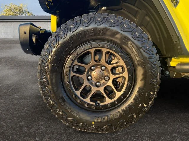 Used 2022 Yellow Jeep Unlimited Rubicon 392 image 14