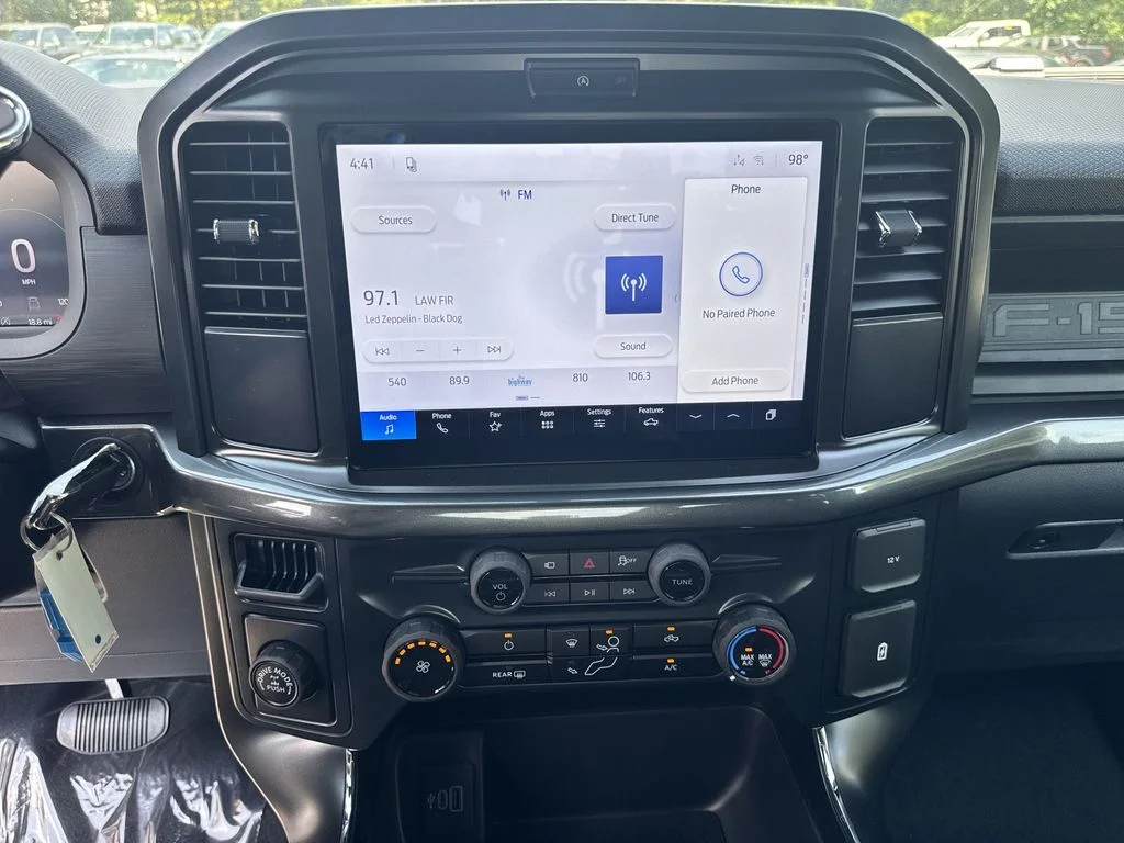 New 2026 Black Ford STX image 26