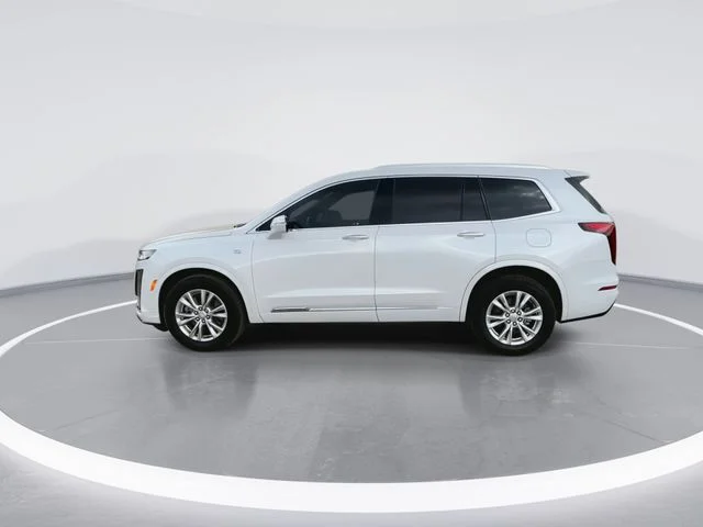 Used 2024 White Cadillac Luxury image 7