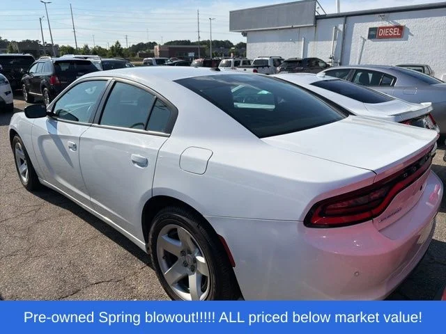 Used 2023 White Dodge Police image 4