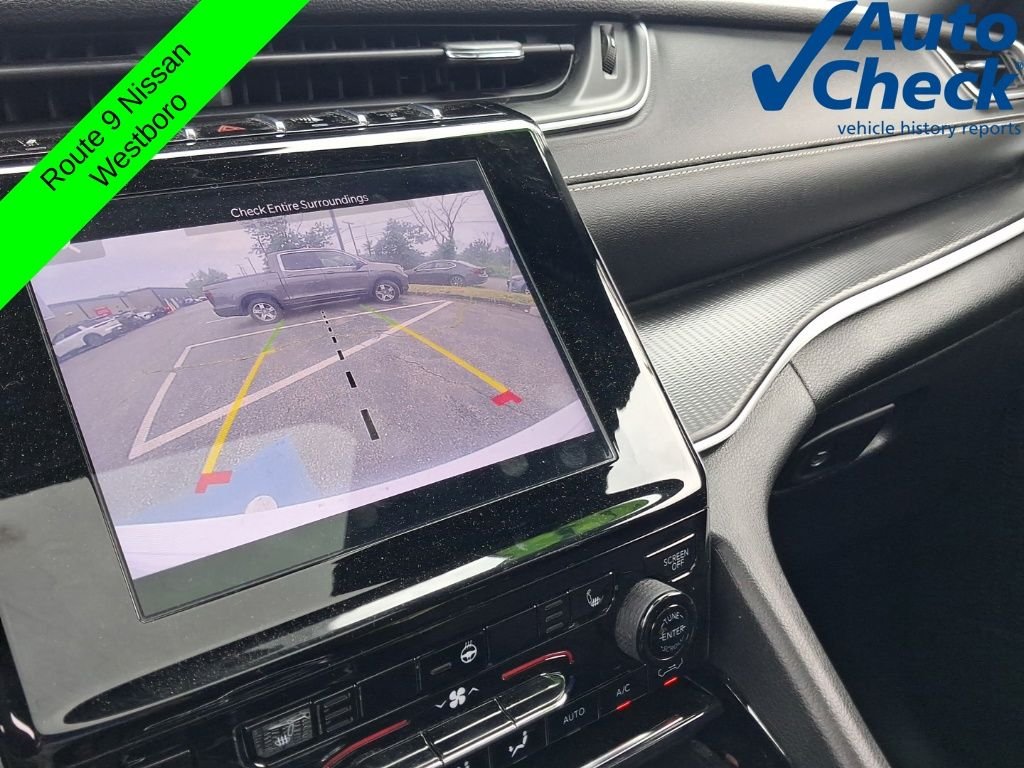 Used 2023 White Jeep Altitude X image 24