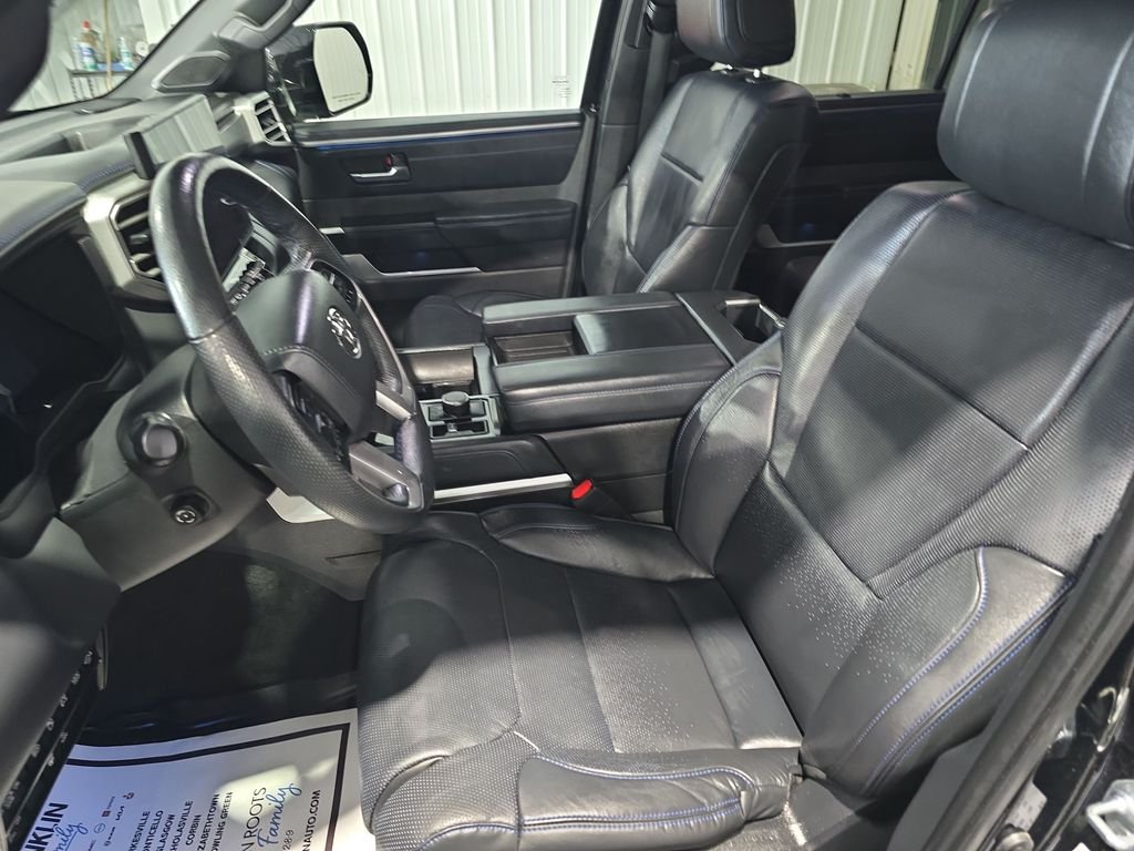 Used 2024 Black Toyota Platinum image 13