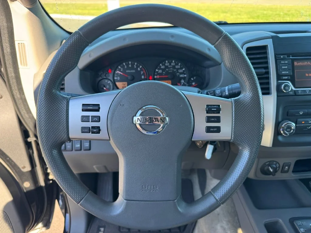 Used 2017 Black Nissan SV image 20