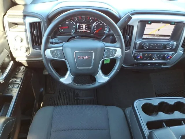 Used 2017 Black GMC SLE image 13