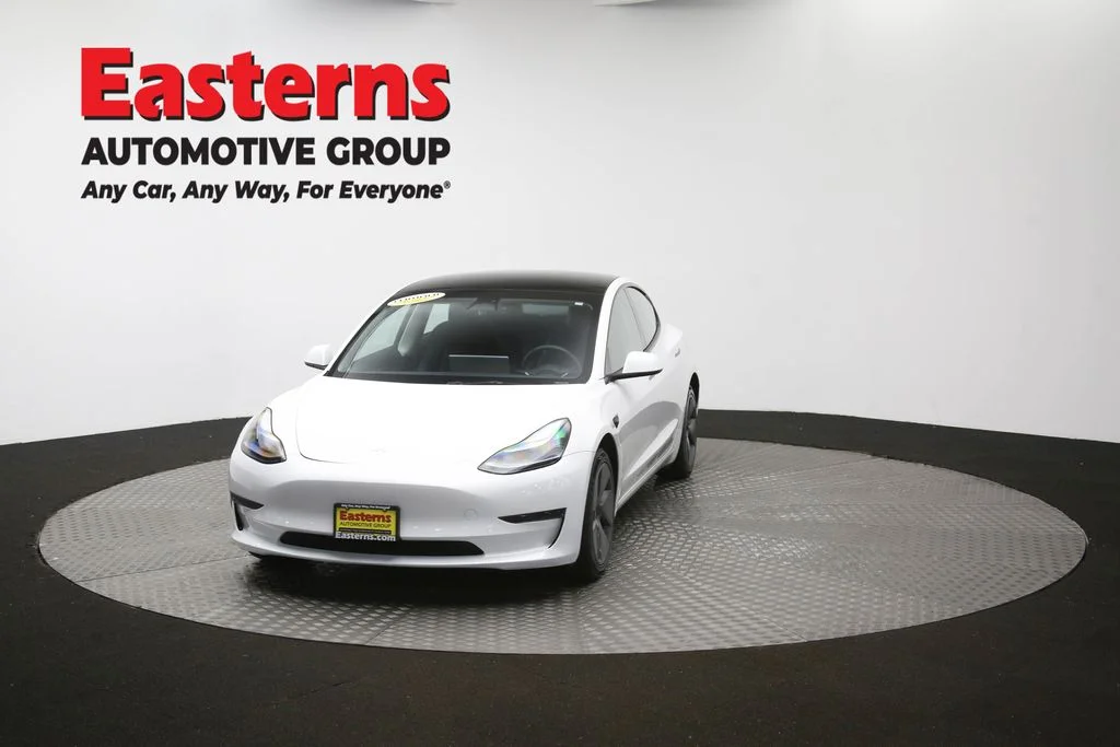 Used 2023 White Tesla Base image 47
