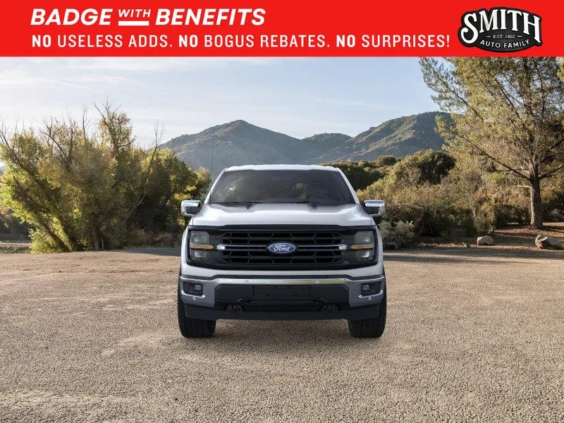 New 2026 Iconic Silver Metallic Ford XLT image 7