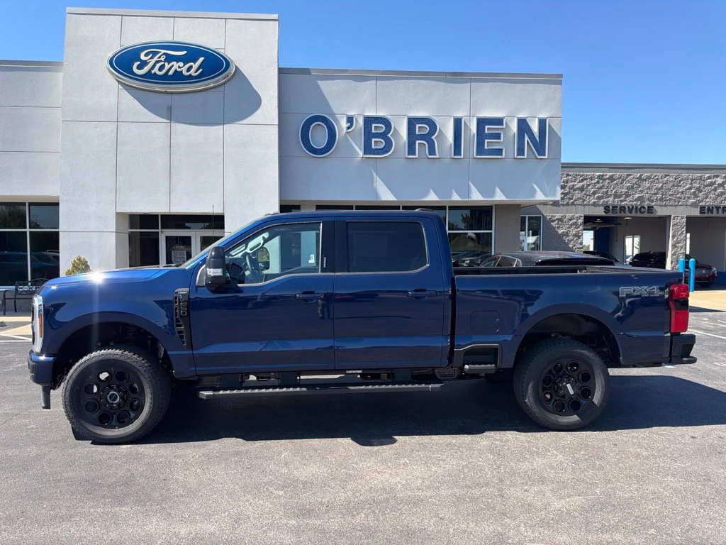 New 2027 Neptune Blue Ford F-250® Lariat® image 2
